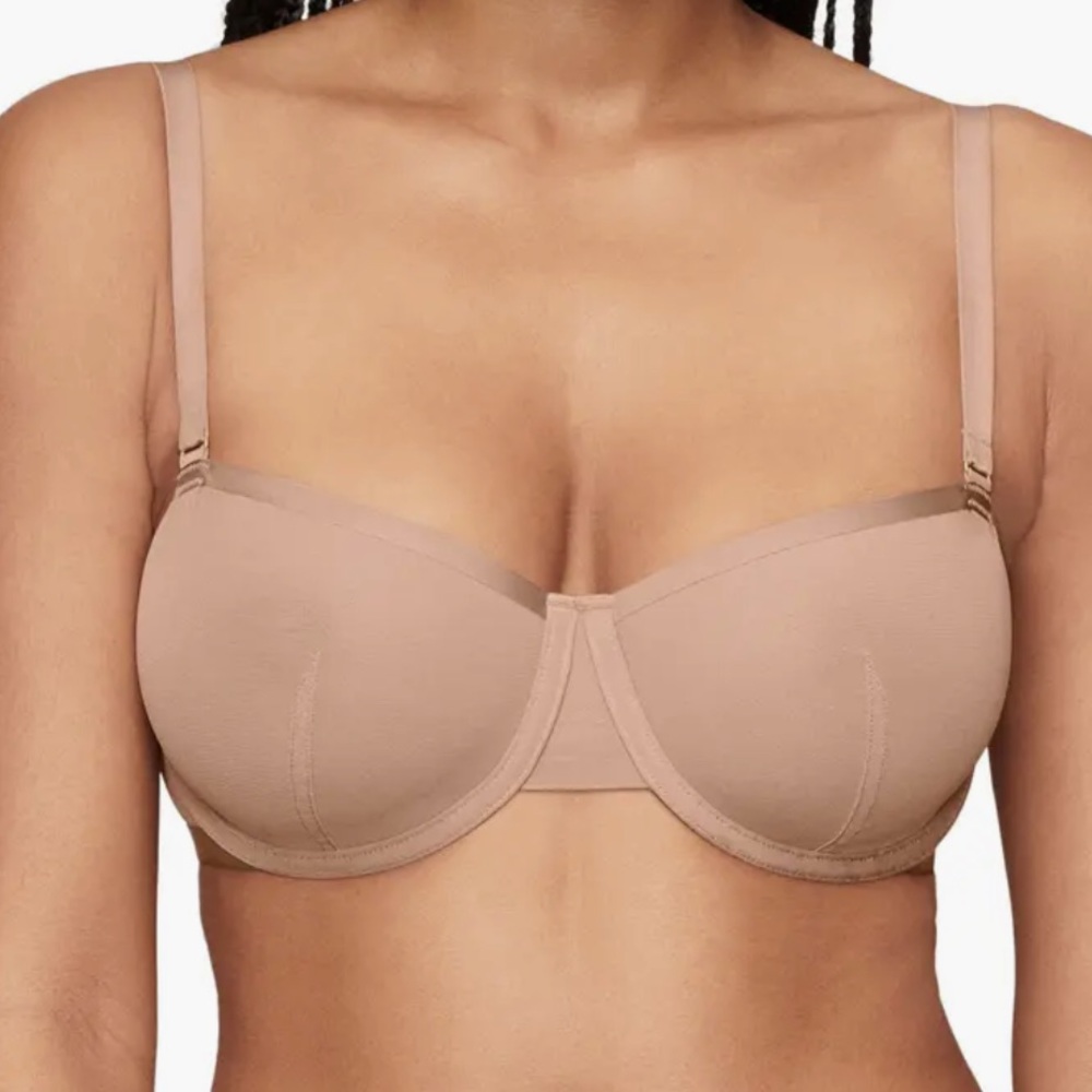 CUUP The Balconette Mesh Underwire Bra